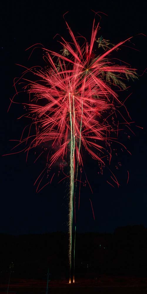 花火愛好家の観覧マップ